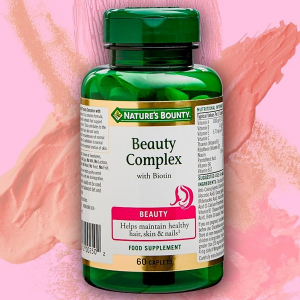 Nature’s Bounty Beauty Complex with Biotin 60 Caplets